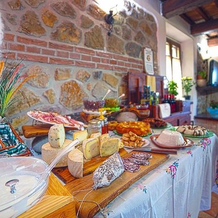 Agriturismo La Valle Degli Ulivi Semproniano Kültér fotó