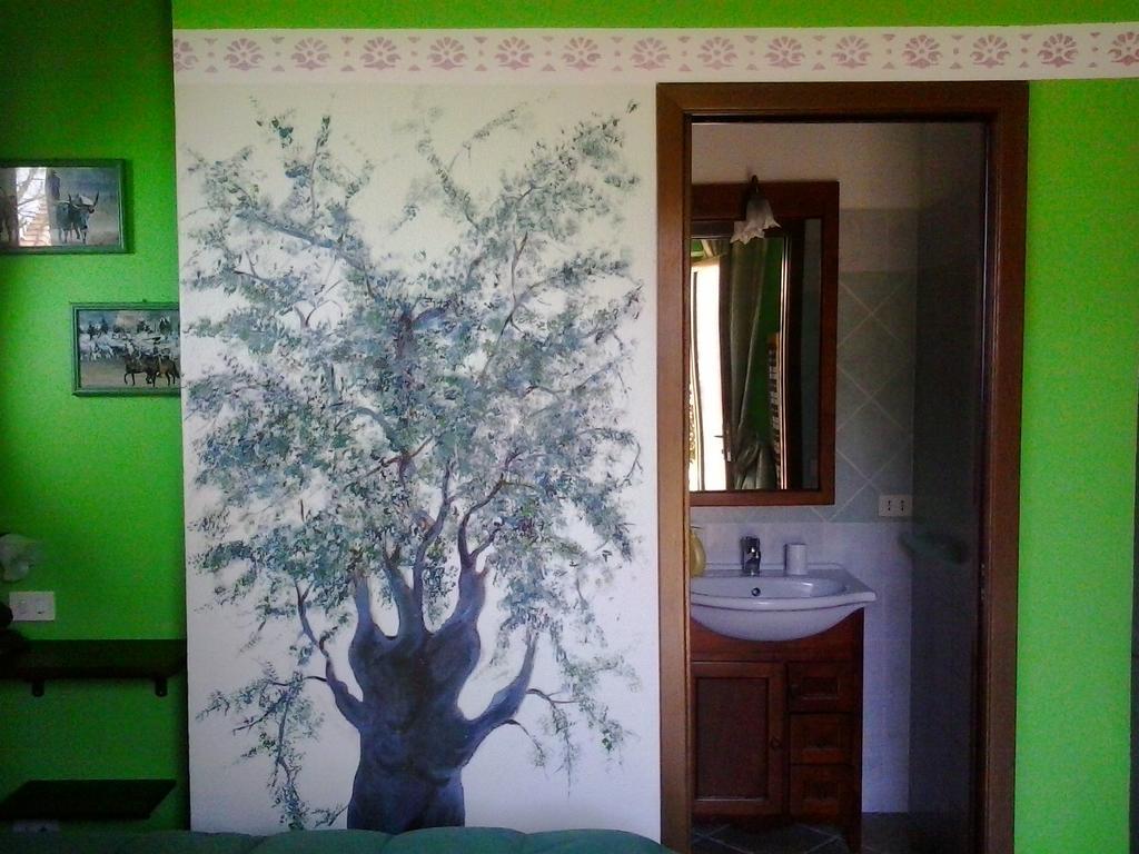 Agriturismo La Valle Degli Ulivi Semproniano Szoba fotó