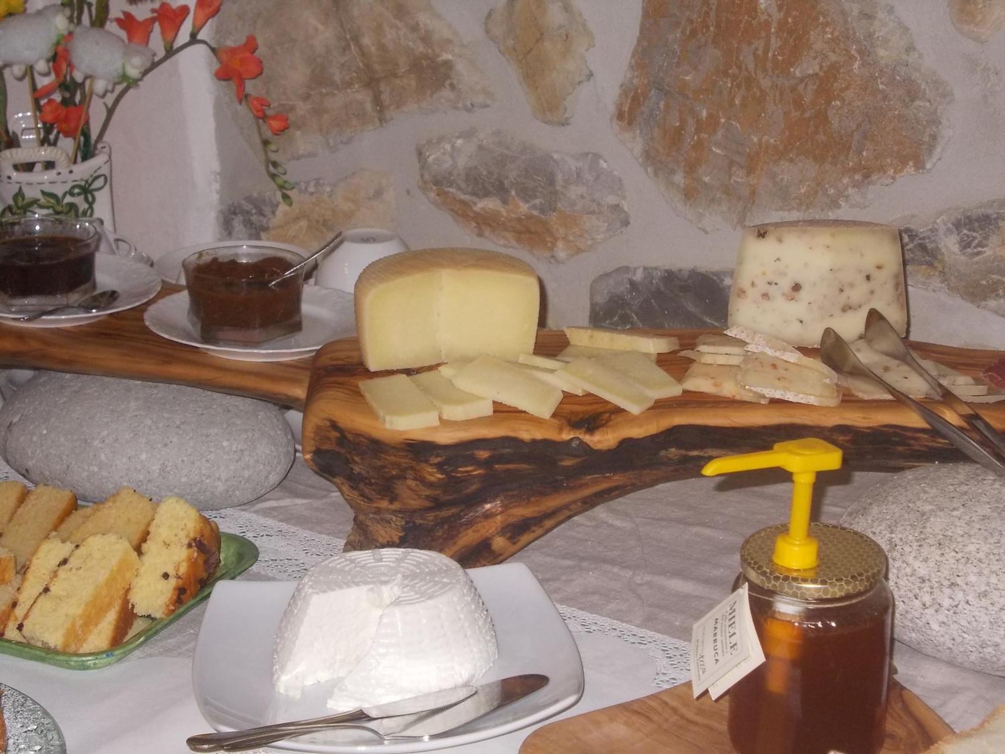 Agriturismo La Valle Degli Ulivi Semproniano Kültér fotó