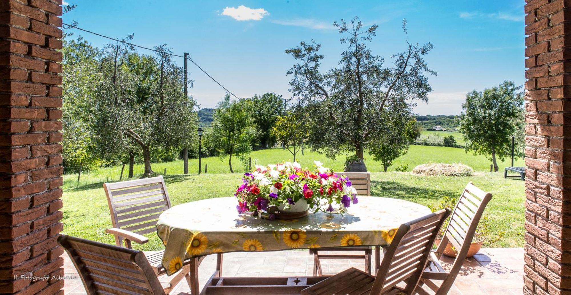 Agriturismo La Valle Degli Ulivi Semproniano Kültér fotó