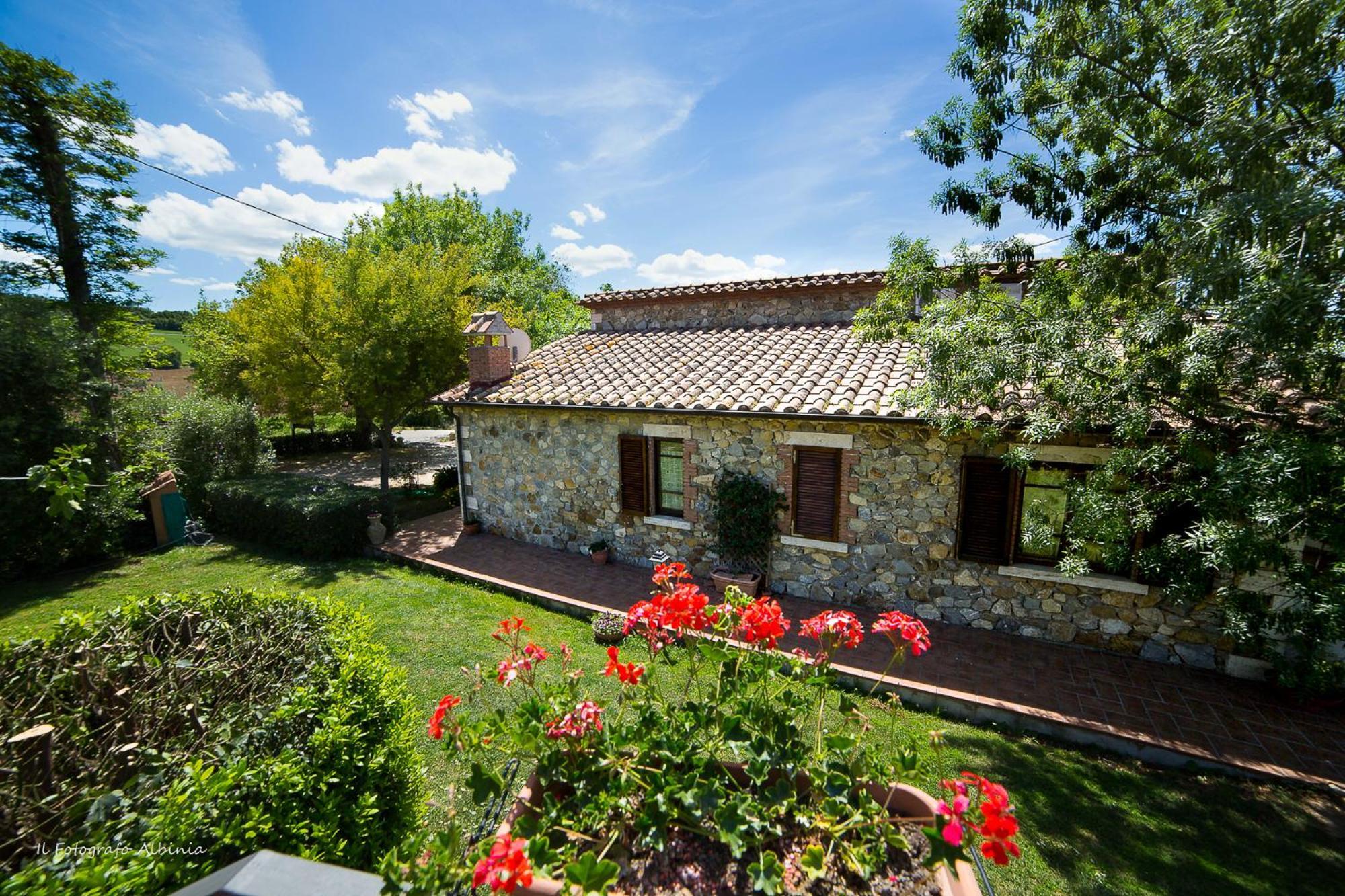 Agriturismo La Valle Degli Ulivi Semproniano Kültér fotó
