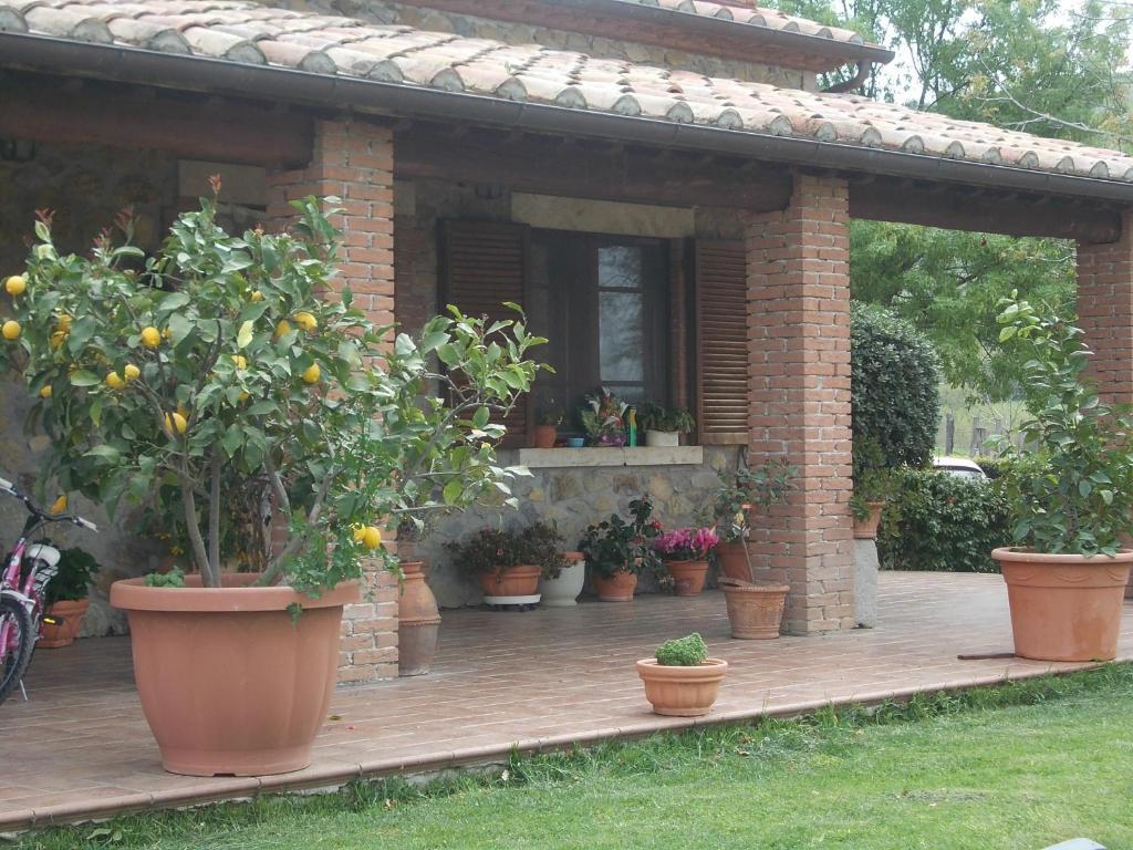 Agriturismo La Valle Degli Ulivi Semproniano Kültér fotó