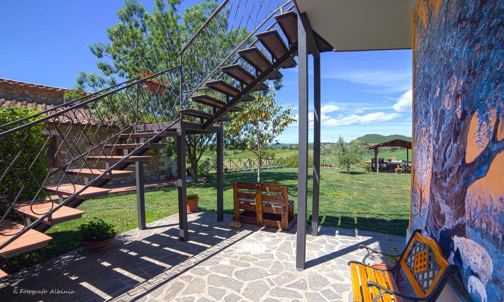 Agriturismo La Valle Degli Ulivi Semproniano Kültér fotó
