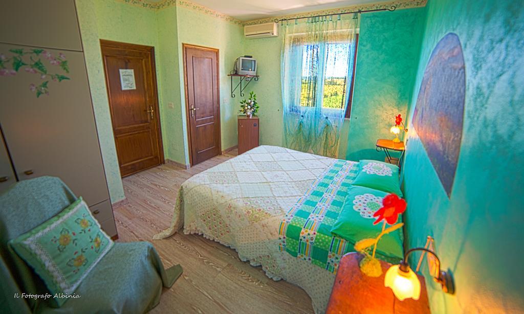 Agriturismo La Valle Degli Ulivi Semproniano Kültér fotó